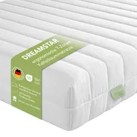 Ergonomische 7-Zonen Kaltschaummatratze | 80 x 200 cm | 16cm | H2 & H3 | DREAMSTAR Easy Flex
