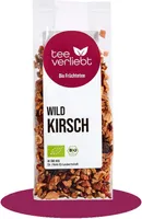 teeverliebt - Wildkirschloser Früchtetee | 100 g
