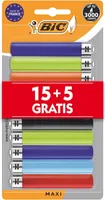 BIC Feuerzeuge J26 Maxi Flint Standard 20er Blister