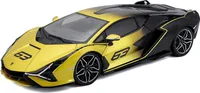 Lamborghini Sian FKP 37 yellow fade 1:18 BBURAGO