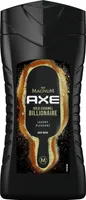 Axe  Duschgel Magnum Gold Caramel Billionaire Limited Edition für langanhaltende Frische und Duft  getestet 250ml 12 Stück