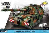 COBI Armed Forces 2628 - Součásti houfnic 2000, 1002