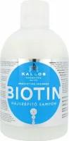 Kallos Biotin Beautifying Shampoo aufhellendes Shampoo für weiches und glänzendes Haar 1000 ml