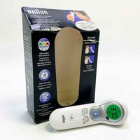 Braun BNT 300 WE - Fieberthermometer - weiß