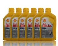 Shell Helix Ultra HX6 10W-40 6x1 Liter