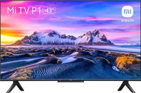 Xiaomi L43M6-6AEU LED-Fernseher (109 cm/43 Zoll, 4K Ultra HD, Android TV, Smart-TV, Dolby Vision®, HDR10+, Xiaomi P1 43 Zoll TV)