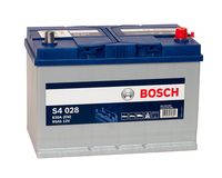 BOSCH Starterbatterie S4 4,62 L (0 092 S40 280) für für Nissan Sunny II KIA