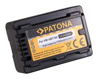 Batéria pre Panasonic VW-VBK180 VBK180-K VBK180 HDC- HS60 SD40 SD80 + ZOSTATKOVÝ DISPLAY