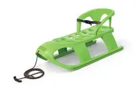 Dětské sáňky Prosperplast Beezy Seat zelené