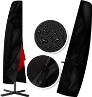 KESSER® Schutzhülle Schirmhaube Abdeckung Sonnenschirm Schutzhülle Haube 3m Ø