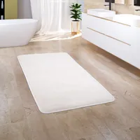 Badezimmerteppich Badematte Badteppich Badvorleger Flauschig Memory Foam 3D Grösse 60x100 cm