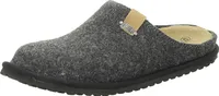 Home Comfort Herren-Pantoffel Grau, Farbe:grau, EU Größe:45