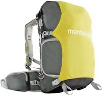 Mantona ElementsPro 30 V2 Kamerarucksack Grün für DSLR mit Air-flow-System