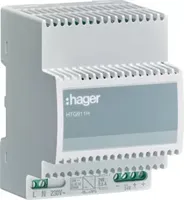Hager Spannungsversorgung 24 V DC 2,5A HTG911H