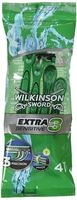 Wilkinson Extra3 Sensitive 4 ks