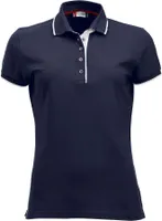 Clique - "Seattle" Poloshirt für Damen UB552 (M) (Dunkel-Marineblau)