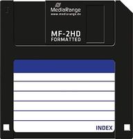 MediaRange Disketten MF-2HD 3,5"