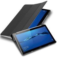 Cadorabo Puzdro na tablet Huawei MediaPad M3 LITE 10 (10' palcov) v saténovej farbe Ultra tenké ochranné koženkové puzdro v štýle knihy s funkciou automatického prebudenia a stojana