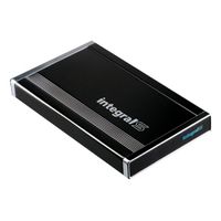 Akasa Integral S 2,5 Zoll SATA External Case, USB 3.0 - black