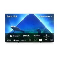 Philips 77OLED848/12 OLED TV 77 Zoll 4K UHD HDR Smart TV Ambilight 120 Hz EEK: G