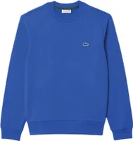 Lacoste Bio Baumwolle Fleece Crew Pullover Herren