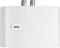 AEG elektronischer Klein-Durchlauferhitzer MTE 350 fürs Handwaschbecken, Mini Durchlauferhitzer 3,5 kW, steckerfertig, druckfest/-los, 231003