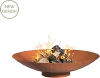 Adezz Feuerschale ø 1000 mm Stahl, rund, für Garten und Terrasse
