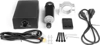 Twotrees CNC 500W Spindelmotor, 12000 RPM, luftgekühlter bürstenloser DC-Motor mit integriertem Steuergerät für DIY-Gravur, TTC-450/ 450 Pro