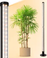 Pflanzenlampe LED Vertikal Stehendes Pflanzenwachstumslicht Vollspektrum 81.6cm Grow-Lampe für Zimmerpflanzen Blumen Wachstumslampe Pflanzenleuchte