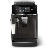 Philips Kaffeevollautomat Serie 2200, 2 Kaffeeeinstellungen, Milchaufschäumer, schwarz (EP2334/10)