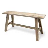 Deko Bank aus altem Holz - Blumenbank B 58 x  H 27 x  T22 cm