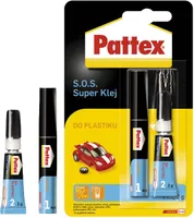 Pattex SOS lepidlo na plasty 2 g + 4 ml 1534374