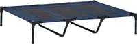 Pawhut PawHut legowisko dla psa miejsce do spania ławka dla psa kosz dla psa legowisko dla psa 122 x 92 x 23 cm D04-069