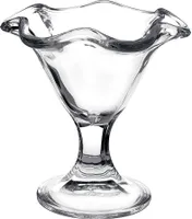 Bormioli Rocco Primavera Eisbecher, Eisschale, 13.8cm, 240ml, Glas, transparent, 6 Stück