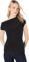 Principles - Oberteil Schulterfrei für Damen DH7458 (40 DE) (Schwarz)