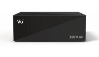 VU+ ZERO 4K 1x DVB-S2X Multistream Tuner Linux SAT Receiver CI HbbTV HEVC H.265 Set-Top-Box UHD 2160p