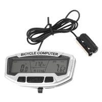 Inbike 2,8 Zoll Fahrrad Computer Fahrrad Kilometer zähler Fahrrad  Tachometer drahtlose kabel gebundene regens ichere