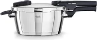 Fissler Vitaquick / Schnellkochtopf (3,5 L, Ø 22 cm) Edelstahl-Dampfkochtopf, 2-Garstufen,  Germany - Induktion