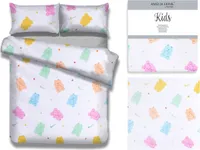 Pościel dziecięca AmeliaHome CANDYBEARS 135x200
