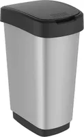 Swingeimer Art 50 l TWIST, Farbe:Silber metallic