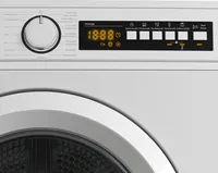 Telefunken T-WP8-202-W Trockner, 8 kg Wärmepumpentrockner mit 15 Programmen, Startzeitvorwahl & Knitterschutz