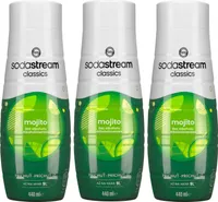 Sirup Sodastream Mojito nealkoholicky , 440 ml, 3 kusy
