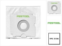 Festool CLEANTEC FIS-CT SYS/25 Filtersack - 25 Stück ( 5x 500438 ) für CTL-SYS