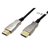 GOOBAY Ultra High Speed HDMI aktivní optický kabel, 8K@60Hz, HDMI M-HDMI M, 20m (14.92.3462)