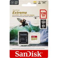 Sandisk Extreme Microsdxc 128 Gb 190/90 Mb/S A2