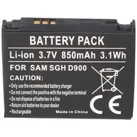 Batéria je vhodná pre Samsung SGH-D900, -E780, -E788, AB50344CECSTD, 503442CE