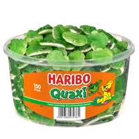 Haribo Herzbeben šumivý cukor s višňovou