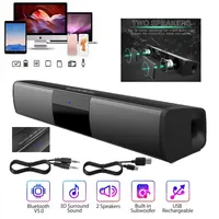 Bluetooth 5.0 TV-Soundbar-Lautsprecher Soundbar für TV Geräte,Soundbar Fernseher