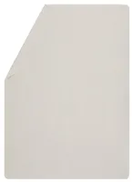 David Fussenegger Wohndecke Silvretta 'Fischgrät' 140 x 200 cm Rohweiß