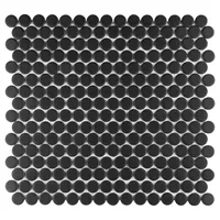 Mozaika hexagon 133421A Czarna